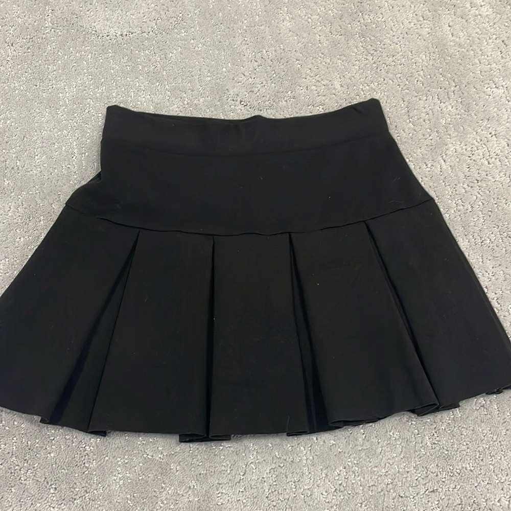 Womens Black mini skirt